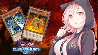 Invoked Neos With Volcanic Shell Is Actually BROKEN IN DUEL LINKS!! aleister hero DECK PROFILE