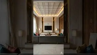 Luxury Living Room &mdash; Contemporary Indian Modern #homedecor #interior #homeinterior #home