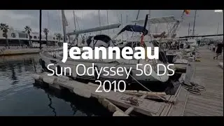 Jeanneau Sun Odyssey 50 DS 2010 | Б/у лодка в Испании | Marina Estrella