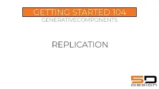 GenerativeComponents - Basics 04