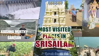 SRISAILAM TEMPLE &ndash; A DIVINE & SCENIC PILGRIMAGE CENTRE