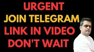 youtube channels block 🚫 ho rahe hai|Telegram join karlo link in description.