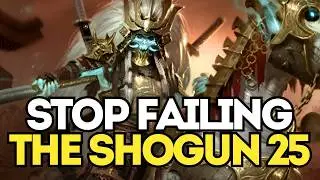 PHANTOM SHOGUN GROVE 25 TEAMS GUIDE & GEAR ASCENSION TOURNAMENT| Raid: Shadow Legends