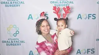 12-05-23 Buford Buford Community Center Photo Booth - AOFS Cookies with Santa - Robot Booth