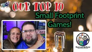 Our TOP 10 Games That Have a Small Footprint!