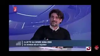2. Lig Kırmızı Grup Değerlendirme #kanal3 #futbol #bursaspor #mehmetak #erhankuskapan #mertdokuzoglu