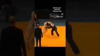 Old School Judo Bilodid UKR Vs Kaitmazov RUS #judo #oldschooljudo #bilodid