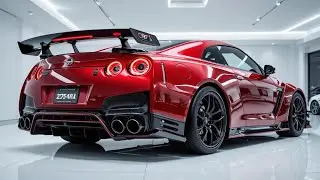 Наконец-то представлен GTR Nismo 2026 года — машина, обладающая высочайшей производительностью.