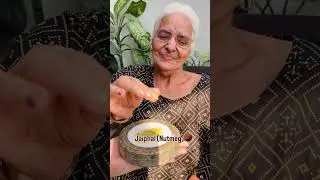 Remove Dark Circles Naturally|Dadi Ka Nuskha with Jaiphal | Remedy for Dark Circles & Under Eye Glow