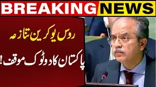 Russia Ukraine Peace | Pakistan UN Stance | Diplomatic Solution! | Capital TV