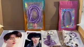 The ULTIMATE BTS Bias Gift Box 🎁 | Unboxing Custom Fan Packs!