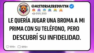 LE QUER&Iacute;A JUGAR UNA BROMA A MI PRIMA CON SU TEL&Eacute;FONO PERO DESCUBR&Iacute; SU INFIDELIDAD