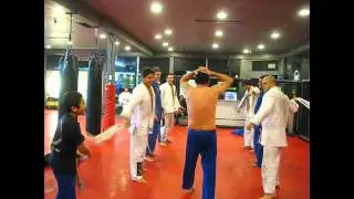 My Blue Belt Beating..Dojo Americana