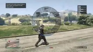 GTA Online - Killing other players #1