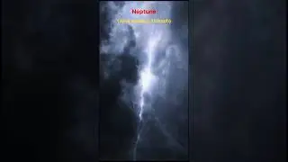 Wind speed on different planets #space #neptune #planets #shorts