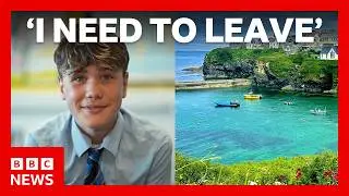 This is why young people are leaving Cornwall | BBC News
