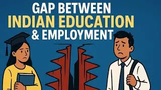 Why Indian Graduates Can&rsquo;t Get Jobs | The Education-Employment Gap EXPLAINED