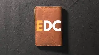 Leather Field Notes Cover - ASMR