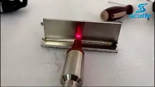 How to adjust the optical core for a Reci 4 in 1 handheld fiber laser welding machine