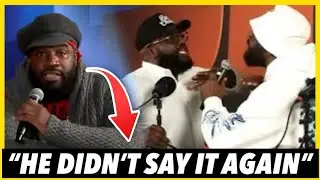 Corey Holcomb Says Anton Daniels Was Just Woofing, Explains Why He Didn’t Fight