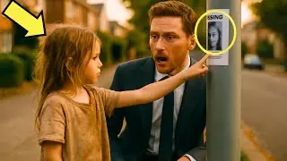 MILLIONNAIRE RECHERCHE SA FILLE DISPARUE… JUSQU'À CE QU'UNE FILLETTE RÉVÈLE LA VÉRITÉ