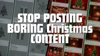 Christmas Social Media Post Ideas To Blow Up Your Engagement This December