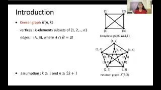STOC 2023 - 5C - Kneser graphs are Hamiltonian.