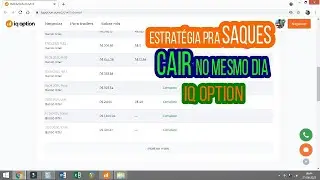 COMO SACAR O DINHEIRO E RECEBER NO MESMO DIA  - IQ OPTION -ATUALIZADO JUNHO DE 2021