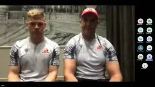 Chatting to Jaque Fourie and Morne van den Berg ahead of Challenge Cup match vs Edinburgh