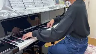 【世界を変えるために】合唱コンクール伴奏（中2）