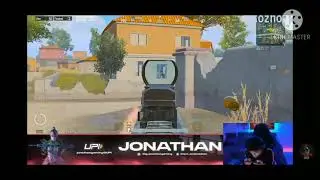 Jonathan fastest 1 vs 4 clutch // tsm entity//BGMI