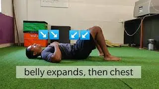 Diaphragmatic breathing