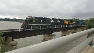 First Decatur & Eastern Illinois Railroad (WATCO) Train on the ex-CSX Decatur Sub