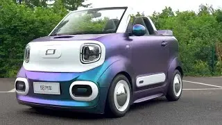 The Most Beautiful City Transport Car? New Faw Bestune Pentium GALLOPING PONY MINI EV 2023
