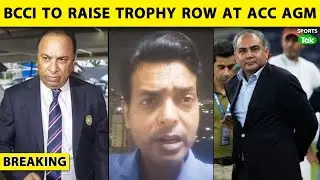 BREAKING: ASIAN CRICKET COUNCIL AGM TOMORROW, BCCI TO RAISE Asia Cup TROPHY EPISODE IN THE MEETING