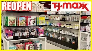 TJ MAXX REOPEN VIRTUAL SHOP WITH ME WALKTHROUGH MAY 2020