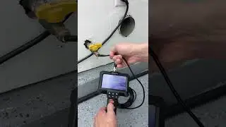 Handheld Industrial Borescope endoscope for inspections #borescope #endoscrope