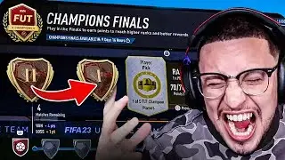 INSANE FUT CHAMPS FINALS MATCHES FOR RANK 1 REWARDS!! *RAGE*