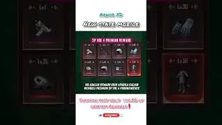 Survivor Pass Vol.4 (1 to 50)Lv. 100% Confirm Rewards Leaks | NEW STATE MOBILE #bgmi #pubg #leaks