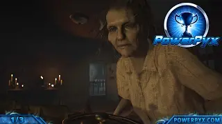 Resident Evil 7 Bedroom DLC - All Rat Locations (Ratcatcher Trophy Guide)