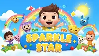 Sparkle Star ✨ Magical Fun & Learning for Kids | USA Kids Show