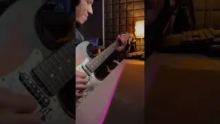 Modern metal guitar.Blink and you miss it #guitar #music #shorts  #ragnarok ⚡