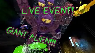 GORILLA TAG LIVE EVENT!!! GIANT ALIEN ATTACKS CITY!