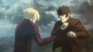 【 PSYCHO-PASS PROVIDENCE】狡噛VS煇・ワシリー・イグナトフ