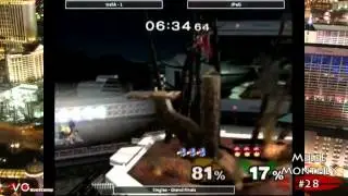 Melee - VMM28 - Singles - GF - trahh (Falco) vs JPeG (Captain Falcon)