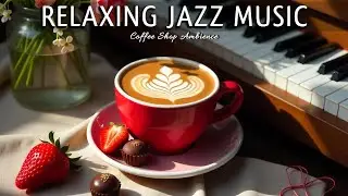 Happy September Jazz | Morning Coffee Music with Relaxing Jazz & Bossa Nova Piano for Great Mood