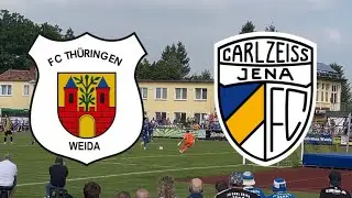Thüringen Weida vs FC Carl Zeiss Jena - 1. Runde Thüringenpokal