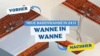 Badewanne austauschen in Oldenburg | Durchgerostete Wanne ersetzt | Die Wannentauscher