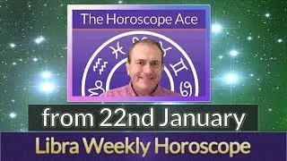 Libra Weekly Horoscope from 22nd January - 29th January 2018
