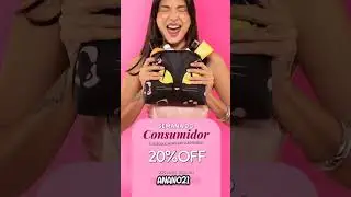 Minha Glam Bag GATAS + Cupom de Desconto: ANAN021 = BRINDES + DESCONTOS 💖✨  #Achadinhos #glambag